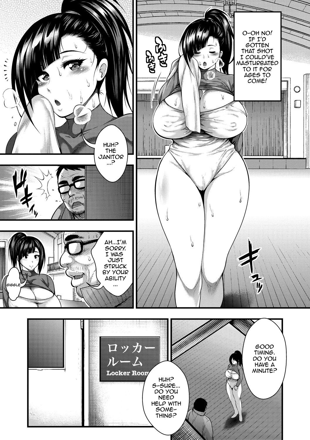 Hentai Manga Comic-I Wonder If I Can Creampie 100 Girls-Chapter 5-6